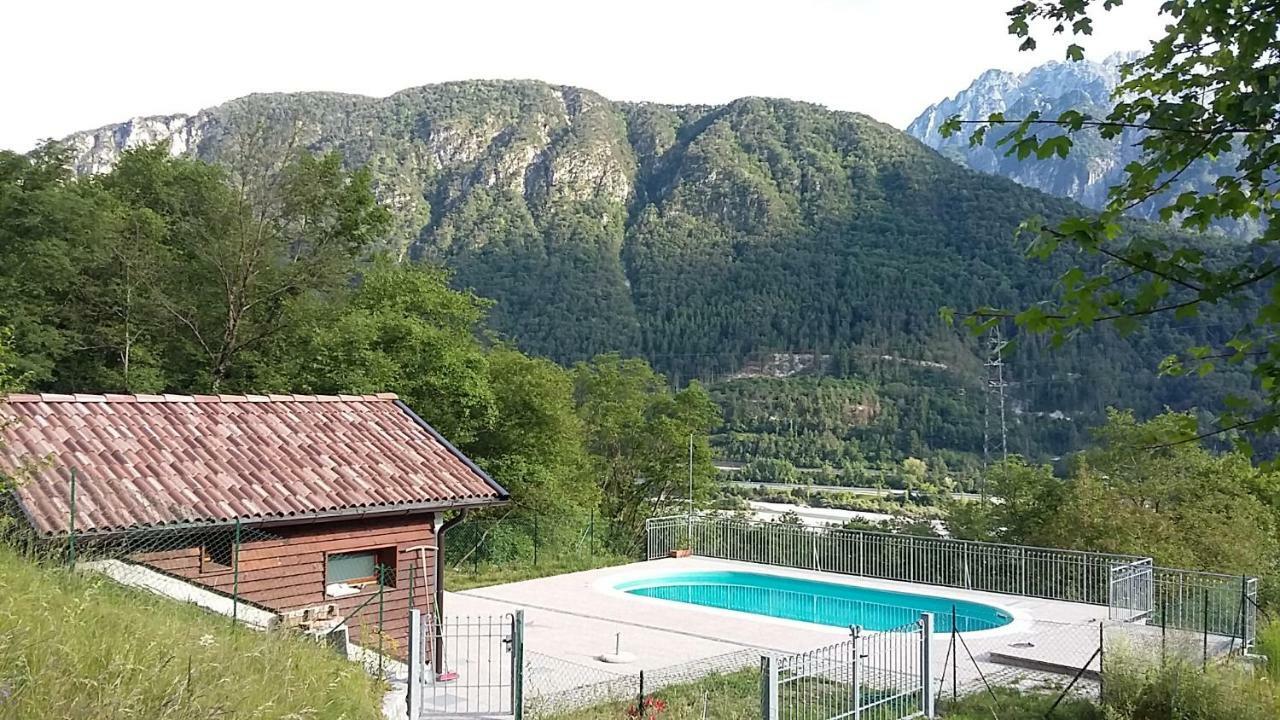 Bed and Breakfast Rosa Dei Venti Moggio Udinese Экстерьер фото